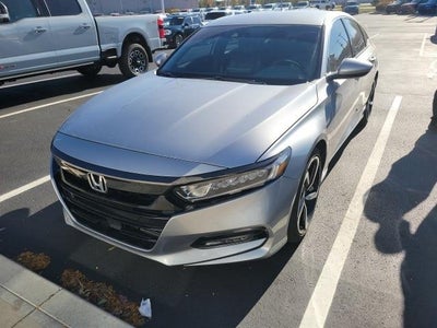 Photo of a 2020 Honda Accord Sport 4DR Sedan (1.5T I4 Cvt) for sale