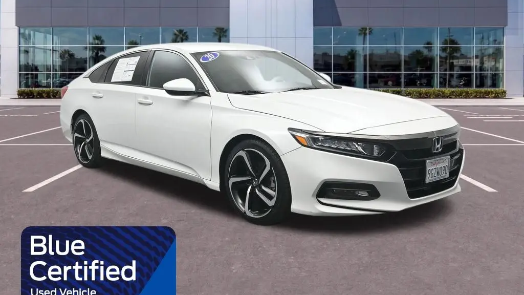 Preowned 2020 Honda Accord Sport for Sale