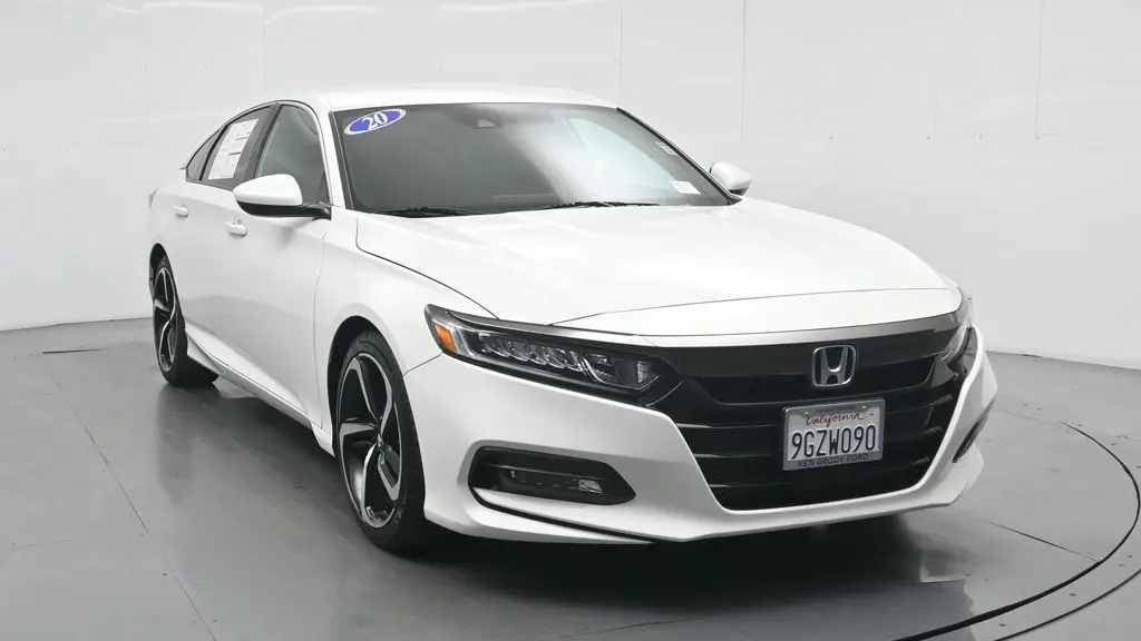 2020 Honda Accord Sport