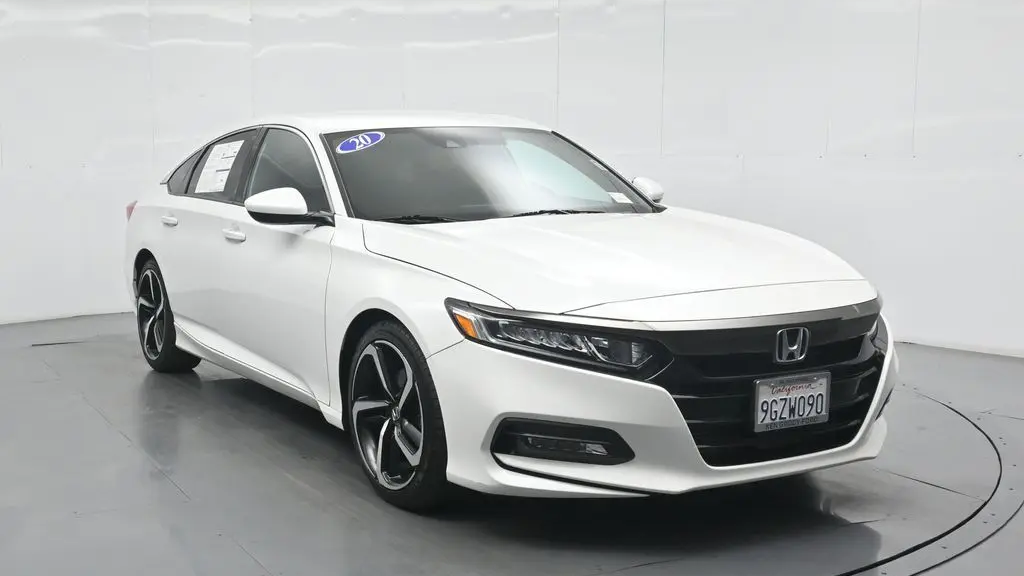 2020 Honda Accord Sport