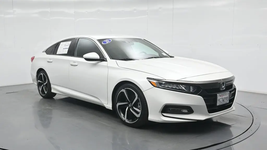 2020 Honda Accord Sport
