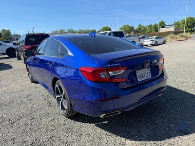 2020 Honda Accord Sport 4DR Sedan (1.5T I4 Cvt)