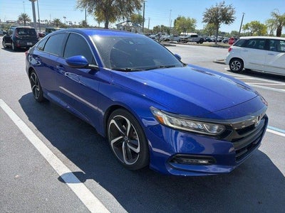 2020 Honda Accord Sport 4DR Sedan (1.5T I4 Cvt)