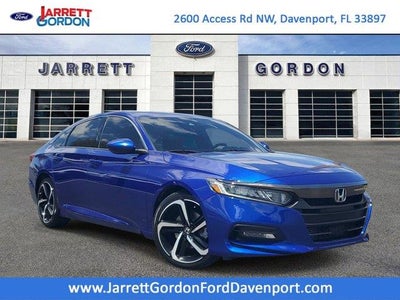 Photo of a 2020 Honda Accord Sport 4DR Sedan (1.5T I4 Cvt) for sale