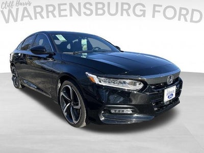 Photo of a 2020 Honda Accord Sport 4DR Sedan (1.5T I4 Cvt) for sale
