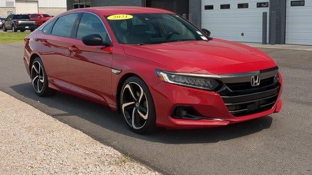 Preowned 2021 Honda Accord Sport for Sale