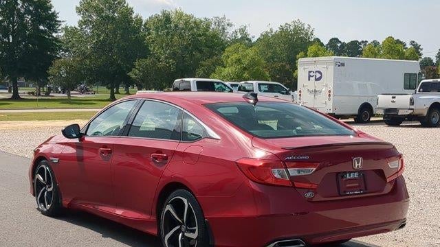 2021 Honda Accord Sport