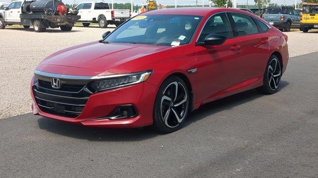 2021 Honda Accord Sport