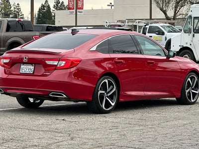 Photo of a 2021 Honda Accord Sport 4DR Sedan (1.5T I4 Cvt) for sale
