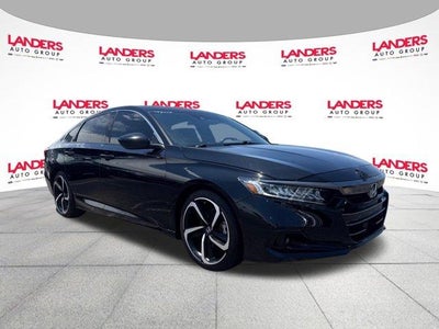Photo of a 2021 Honda Accord Sport 4DR Sedan (1.5T I4 Cvt) for sale