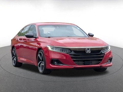 Photo of a 2021 Honda Accord Sport 4DR Sedan (1.5T I4 Cvt) for sale