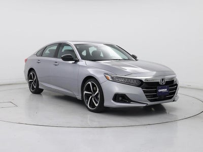 Photo of a 2021 Honda Accord Sport 4DR Sedan (1.5T I4 Cvt) for sale