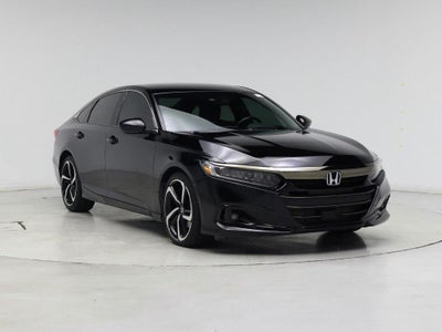 2021 Honda Accord Sport 4DR Sedan (1.5T I4 Cvt)