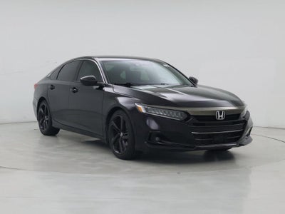 2021 Honda Accord Sport 4DR Sedan (1.5T I4 Cvt)