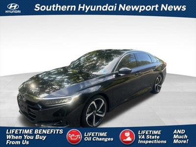 2022 Honda Accord Sport 4DR Sedan (1.5T I4 Cvt)