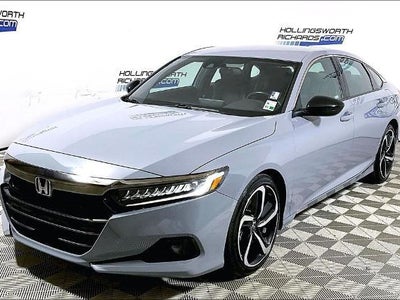 2022 Honda Accord Sport 4DR Sedan (1.5T I4 Cvt)