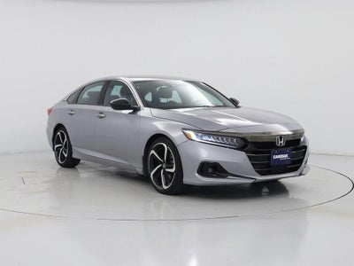 2022 Honda Accord Sport 4DR Sedan (1.5T I4 Cvt)