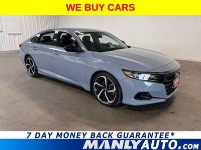 2022 Honda Accord Sport 4DR Sedan (1.5T I4 Cvt)