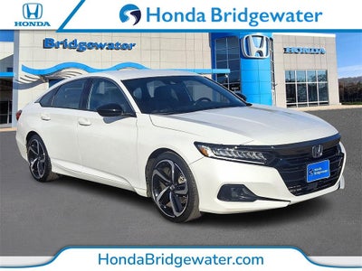 2022 Honda Accord Sport 4DR Sedan (1.5T I4 Cvt)