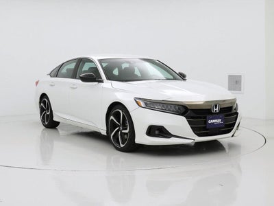 2022 Honda Accord Sport 4DR Sedan (1.5T I4 Cvt)