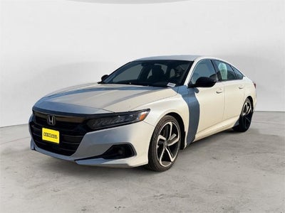 Photo of a 2022 Honda Accord Sport 4DR Sedan (1.5T I4 Cvt) for sale