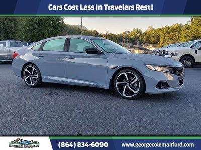 2022 Honda Accord Sport 4DR Sedan (1.5T I4 Cvt)