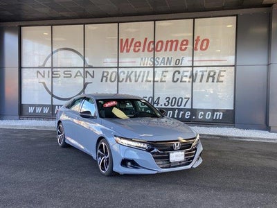 2022 Honda Accord Sport 4DR Sedan (1.5T I4 Cvt)