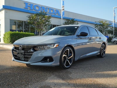 2022 Honda Accord Sport 4DR Sedan (1.5T I4 Cvt)