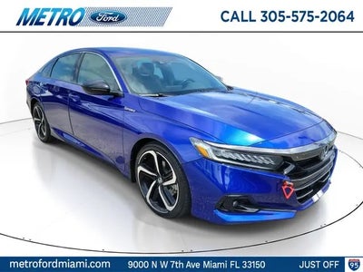 Photo of a 2022 Honda Accord Sport 4DR Sedan (1.5T I4 Cvt) for sale