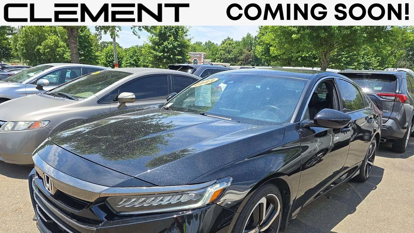 Preowned 2022 Honda Accord Sport for Sale