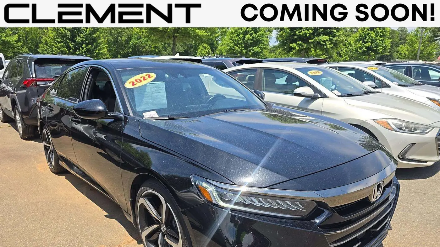 2022 Honda Accord Sport