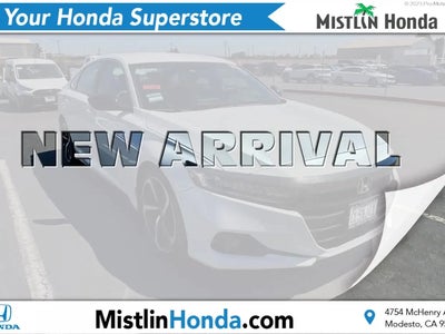 2022 Honda Accord Sport 4DR Sedan (1.5T I4 Cvt)