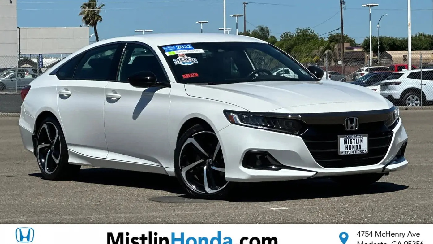 Preowned 2022 Honda Accord Sport for Sale