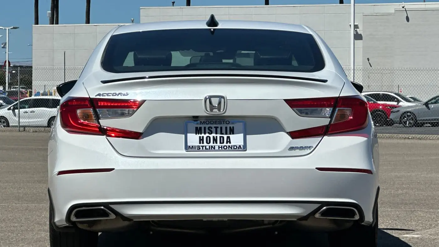 2022 Honda Accord Sport