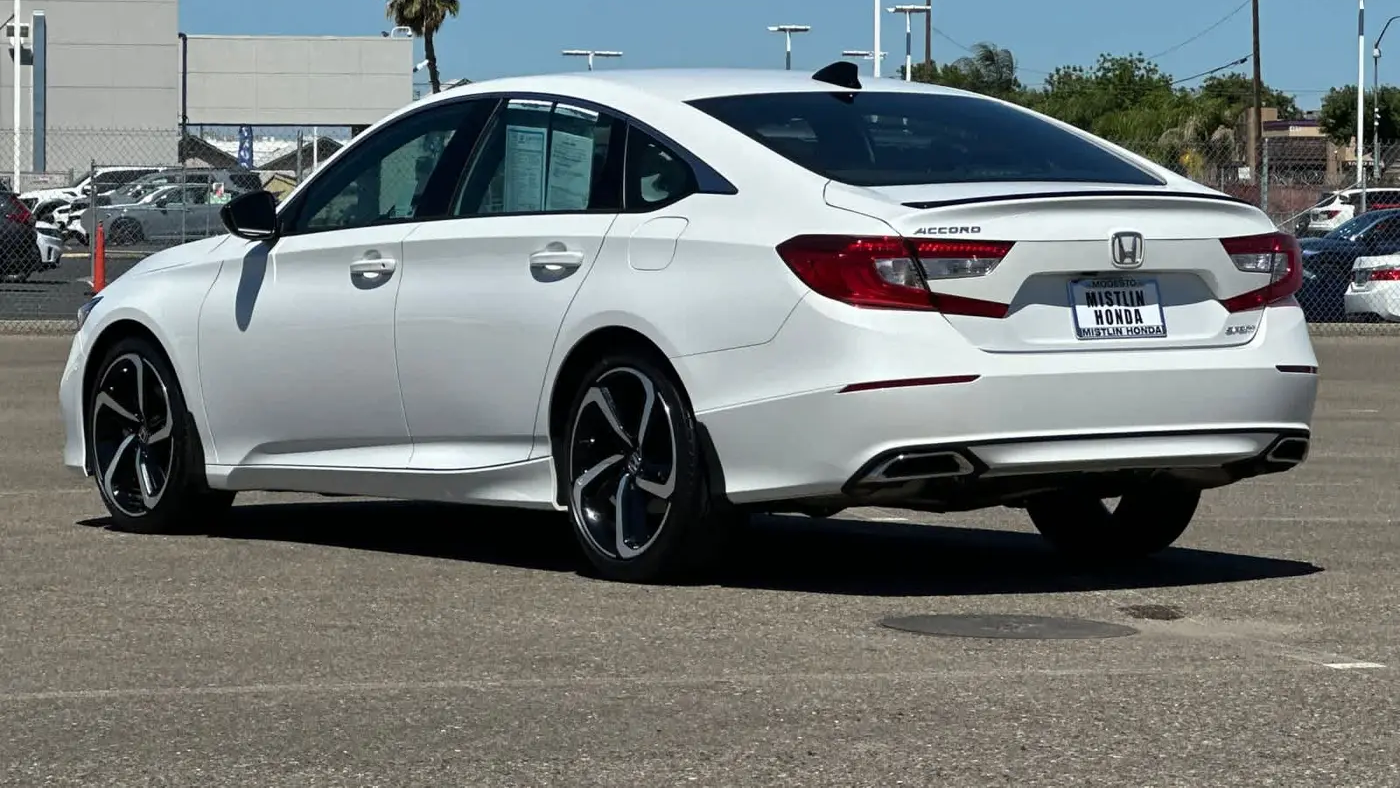 2022 Honda Accord Sport