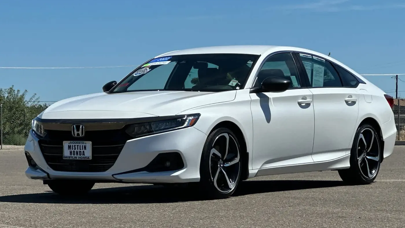 2022 Honda Accord Sport