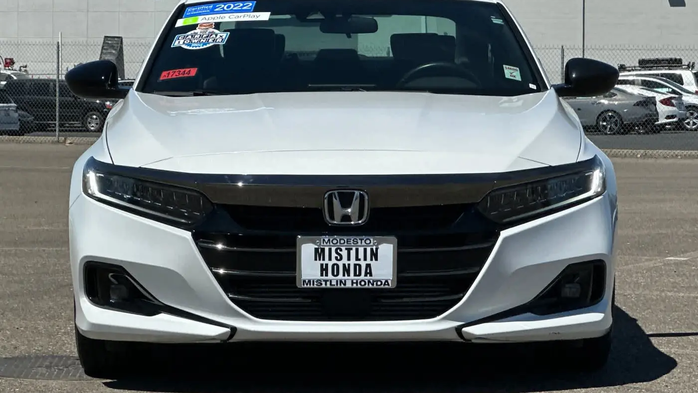 2022 Honda Accord Sport