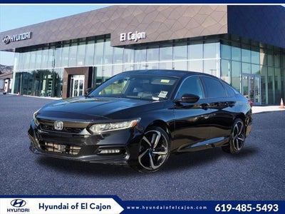 Photo of a 2018 Honda Accord Sport 4DR Sedan (1.5T I4 Cvt) for sale