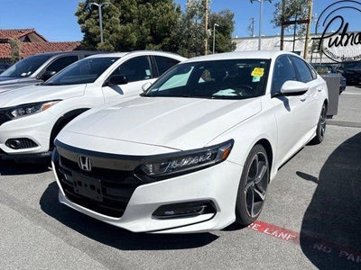 Photo of a 2018 Honda Accord Sport 4DR Sedan (1.5T I4 Cvt) for sale