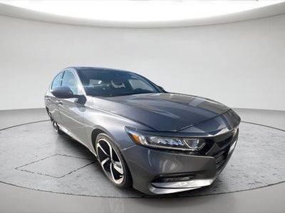 2018 Honda Accord Sport 4DR Sedan (1.5T I4 Cvt)