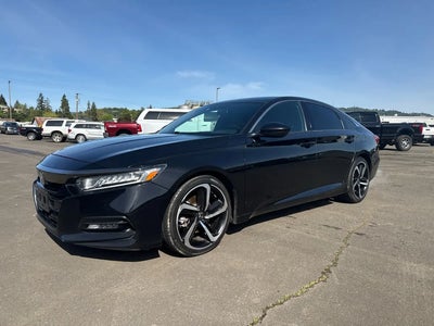 Photo of a 2018 Honda Accord Sport 4DR Sedan (1.5T I4 Cvt) for sale
