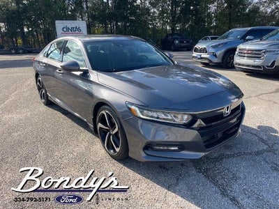 2018 Honda Accord Sport 4DR Sedan (1.5T I4 Cvt)