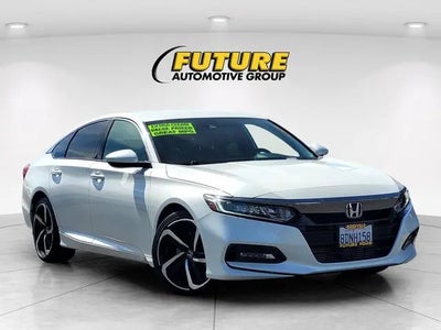 2018 Honda Accord Sport 4DR Sedan (1.5T I4 Cvt)