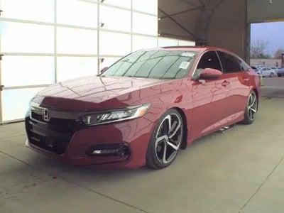 2018 Honda Accord Sport 4DR Sedan (1.5T I4 Cvt)