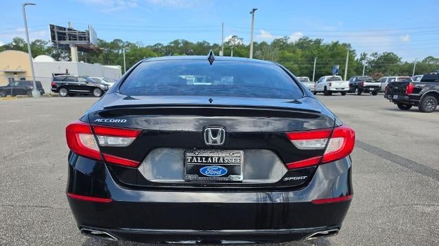 2018 Honda Accord Sport