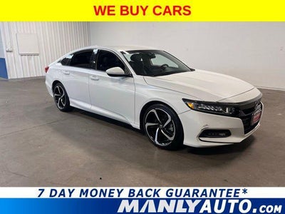 2019 Honda Accord Sport 4DR Sedan (1.5T I4 Cvt)
