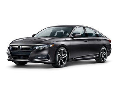 2019 Honda Accord Sport 4DR Sedan (1.5T I4 Cvt)