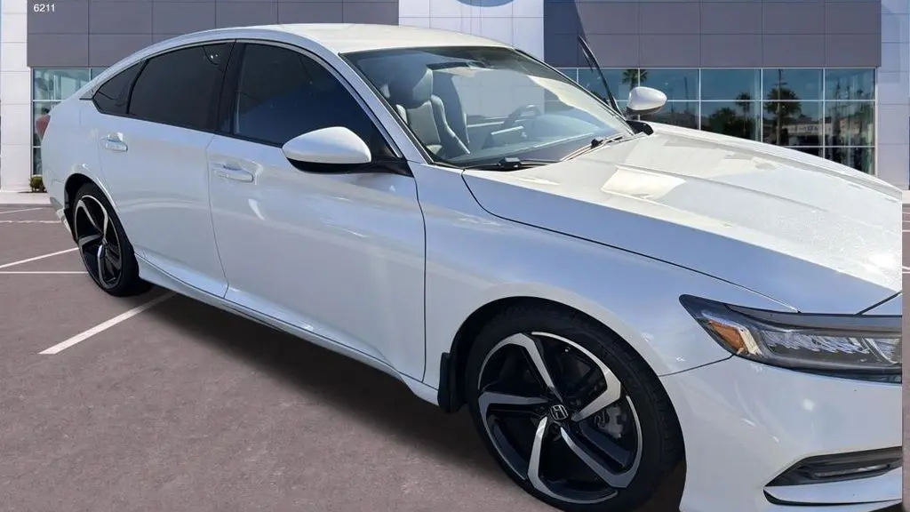 Preowned 2019 Honda Accord Sport for Sale