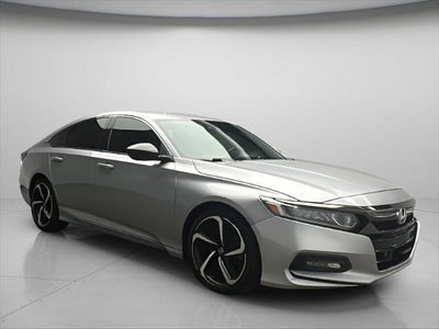 2019 Honda Accord Sport 4DR Sedan (1.5T I4 Cvt)