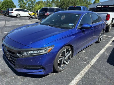 2019 Honda Accord Sport 4DR Sedan (1.5T I4 Cvt)
